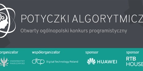 Dziś ruszyła kolejna edycja ogólnopolskiego konkursu programistycznego Potyczki Algorytmiczne.