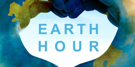 Powiększ grafikę: Plakat Earth Hour