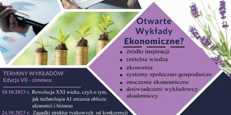 Otwarte Wykłady Ekonomiczne na Uniwersytecie Gdańskim!