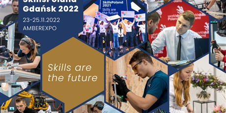 Powiększ grafikę: Plakat SkillsPoland 2022