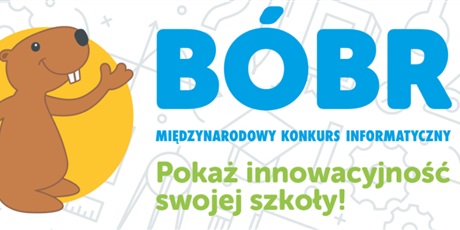 Powiększ grafikę: Logo Konkursu BÓBR