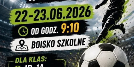 ⚽️ Już w najbliższy poniedziałek rozpoczną się Mistrzostwa ZSŁ w Piłce Nożnej!