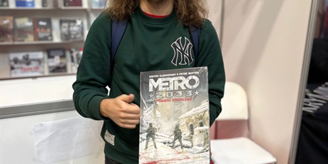 Powiększ grafikę: Klasowy fan komiksu znalazł coś dla siebie