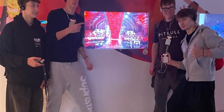 Powiększ grafikę: Wizyta w Muzeum Polskiej Piosenki pozwoliła nam odkryć wiele ukrytych talentów