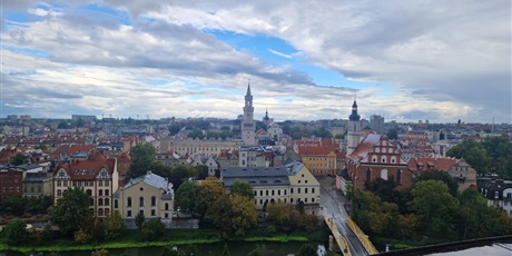 Powiększ grafikę: Opole z góry zachwyca – ten widok naprawdę robi wrażenie!