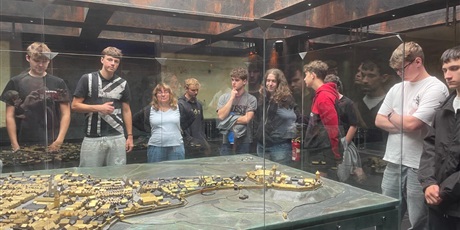 Powiększ grafikę: Wizyta w muzeum pod Sukiennicami dostarczyła nam mnóstwa ciekawych informacji