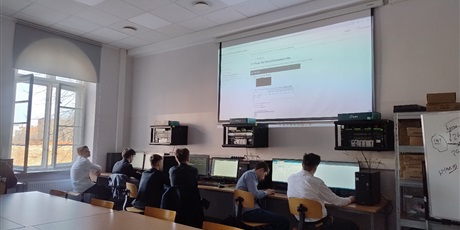 Powiększ grafikę: Zajęcia z Cyberbezpieczeństwa