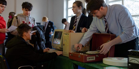 Działo się! Relacja z Dnia Otwartego ZSŁ 