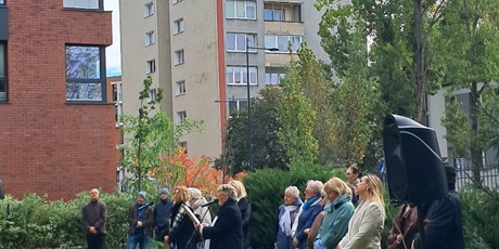 Powiększ grafikę: Podczas uroczystości