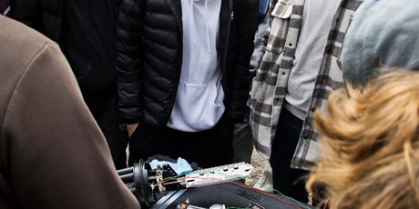 Powiększ grafikę: Netia – prezentacja techniczna – wóz serwisowy „Utrzymanie sieci”.