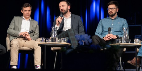 Powiększ grafikę: Konferencja z udziałem ekspertów, przedstawicieli biznesu, administracji oraz środowiska edukacyjnego