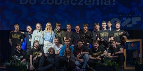 Powiększ grafikę: Drużyna ZSŁ – to między innymi oni zadbali o to, by 26 i 27 marca wszystko poszło zgodnie z planem