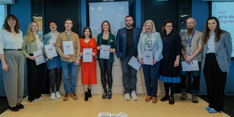 Powiększ grafikę: Gala finałowa Girls Do Engineering