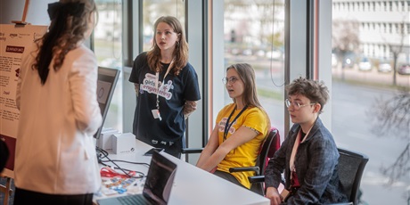 Powiększ grafikę: Gala finałowa Girls Do Engineering