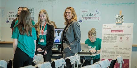 Powiększ grafikę: Gala finałowa Girls Do Engineering