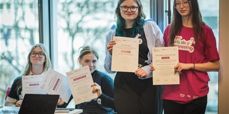 Powiększ grafikę: Gala finałowa Girls Do Engineering