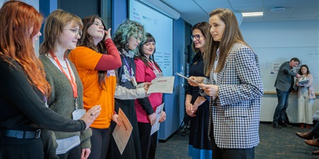 Powiększ grafikę: Gala finałowa Girls Do Engineering