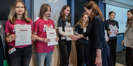Powiększ grafikę: Gala finałowa Girls Do Engineering