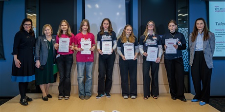 Powiększ grafikę: Gala finałowa Girls Do Engineering