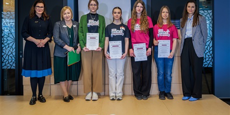 Powiększ grafikę: Gala finałowa Girls Do Engineering