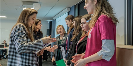 Powiększ grafikę: Gala finałowa Girls Do Engineering