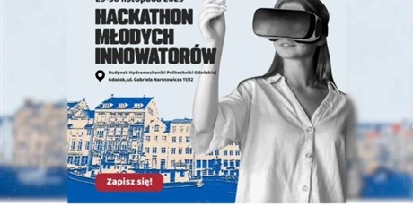 Hackathon Młodych Innowatorów 2025 - zgłoszenia