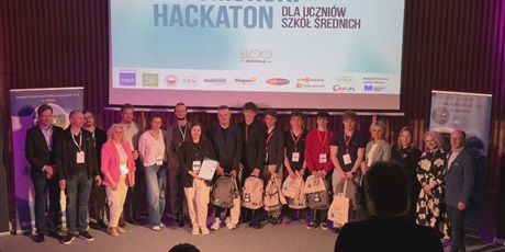 Powiększ grafikę: Drużyna podczas konkursu