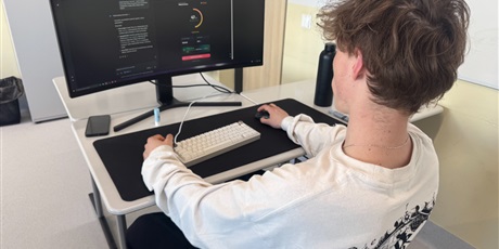 Powiększ grafikę: Drużyna podczas konkursu