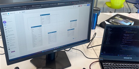 Powiększ grafikę: Drużyna podczas konkursu