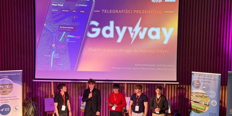 Powiększ grafikę: Drużyna podczas konkursu