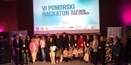 Powiększ grafikę: Drużyna podczas konkursu