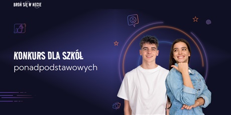 Konkurs "Broń się w necie".