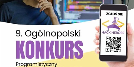 Konkurs HackHeroes - zapraszamy do udziału!