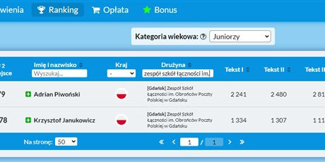 Powiększ grafikę: screen juniorzy