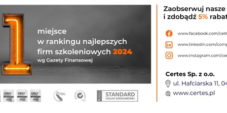 Kursy wakacyjne - Szkoła Dostępności Cyfrowej!