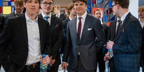 Powiększ grafikę: Maturzyści