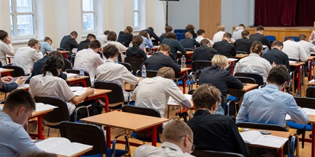 Powiększ grafikę: Matura próbna z matematyki