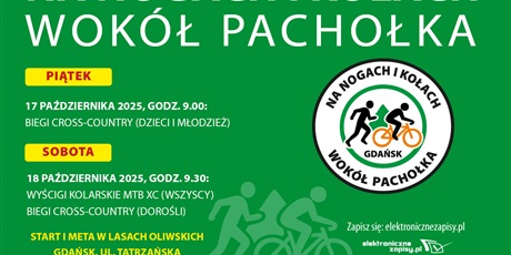 Na Nogach i Kołach wokół Pachołka - Gdańsk 2025 - zaproszenie dla szkół