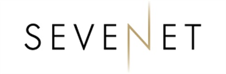 Powiększ grafikę: Logo firmy SEVENET
