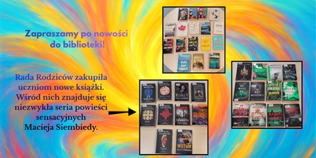 Nowości w Bibliotece!
