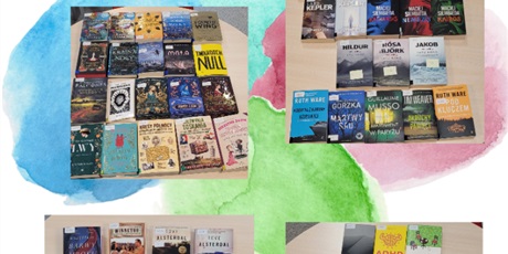 Nowości w bibliotece szkolnej!