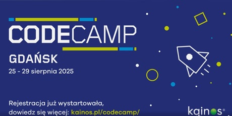 Ruszyły zapisy na Kainos CodeCamp 2025!
