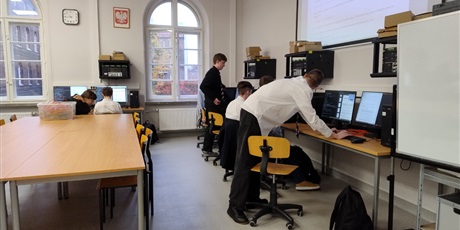 Powiększ grafikę: Zajęcia z cyberbezpieczeństwa