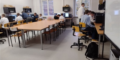 Powiększ grafikę: Zajęcia z cyberbezpieczeństwa