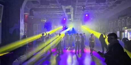 Powiększ grafikę: Światło i dźwięk były spektakularne i zachwycały