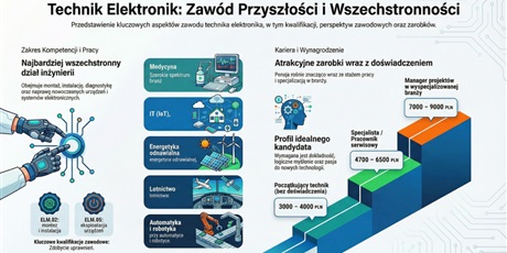 Poznaj zawód: Technik elektronik!