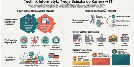 Poznaj zawód: Technik informatyk!