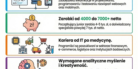 Poznaj zawód: Technik programista!