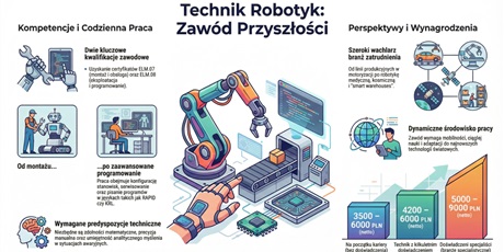 Poznaj zawód: Technik robotyk!