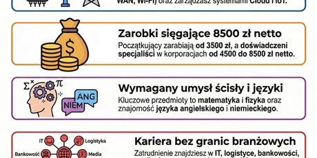 Poznaj zawód: Technik teleinformatyk!